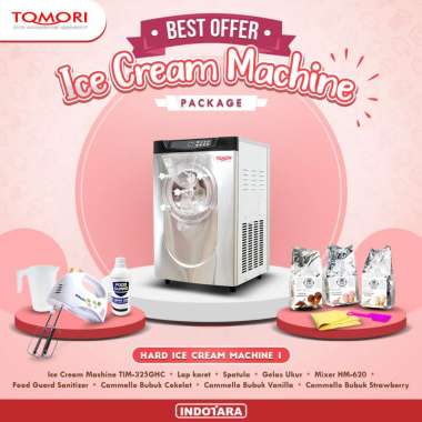 Paket Mesin Pembuat Es Krim Hard / Hard Ice Cream Machine 1