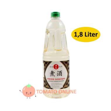 Hinode Goseishu Nizake Sake Arak Masak Jepang 1.8 liter
