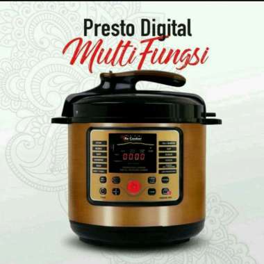 ReCooker Presto Digital - Coklat