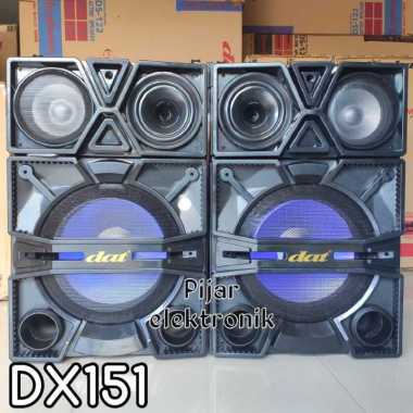 Speaker Aktif Karaoke 15 inch DAT DX151 super bass (BELUM ONGKIR)