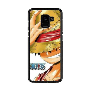 Acc Hp Luffy One Piece W5306 Custom Casing for Samsung A5 2018