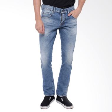Edwin Slim Fit Jeans Panjang Celana Pria - Biru [509-31-31]