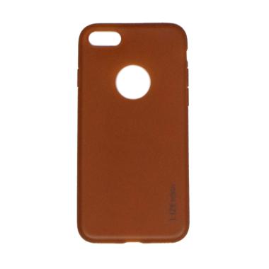 Lize Slim Case Iphone 8 Softcase Iphone 8 Casing iPhone 8 - Brown