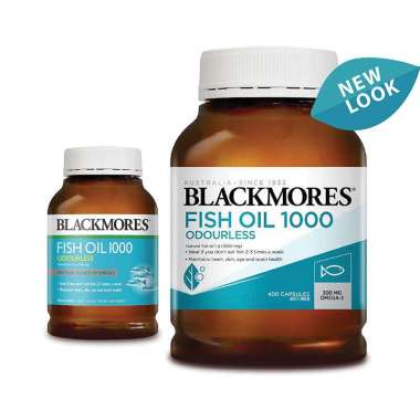 Blackmores Odourless Fish Oil 1000 [400Capsule]