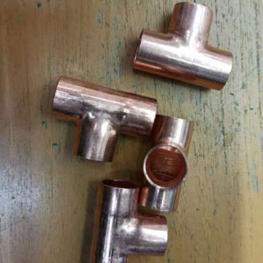 "T" Pipa Tembaga Ac 1-2 inch