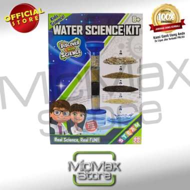 Emco Kids Science Water Science Kit Mainan Edukasi Anak Filter Air