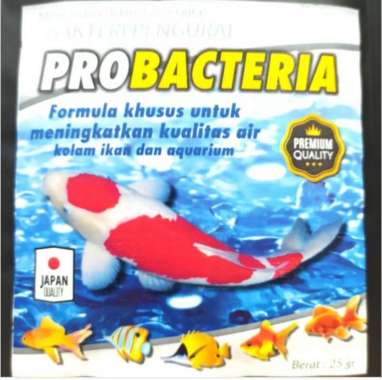 PROBACTERIA Bakteri kolam Bakteri Aquarium Probiotik Penumbuh Bakteri