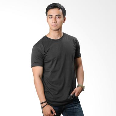 Neils Kaos Polos Bandung T-Shirt Pria - Dark Grey