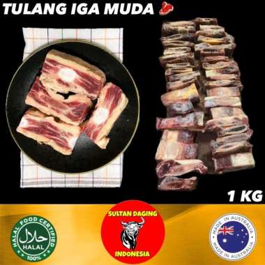 TULANG IGA SAPI SOP 1 KG TULANG IGA MUDA IMPORT DARI AUSTRALIA/ TULANG IGA SAPI SEGAR/ BRISKETBONE