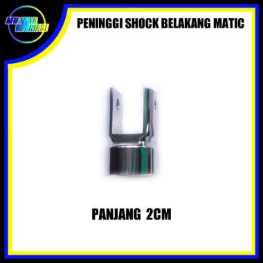 Peninggi shock skok shok belakang matic metik BEAT FI STREET VARIO SCOOPY MIO panjang 2cm 4cm 6cm 2c