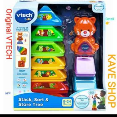 Vtech Original : Stack, Sort & Store Tree ( 9 - 24 Months) - NEW