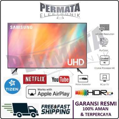 [GARANSI RESMI] Samsung 65AU7000 65 Inch Crystal UHD 4K Smart LED TV UA65AU7000KXXD