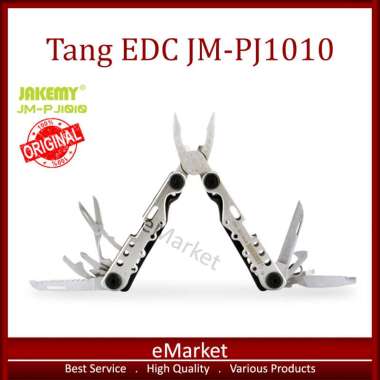 Tang EDC JAKEMY JM-PJ1010 ORIGINAL - Multifungsi