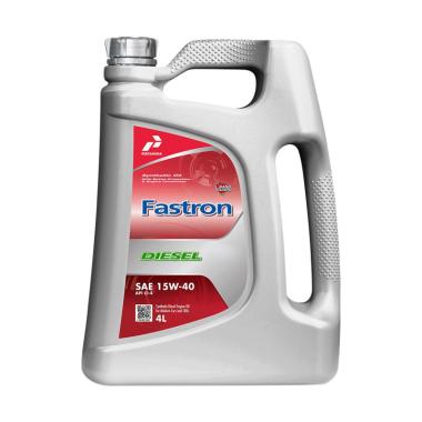 Pertamina Fastron Diesel SAE 15W-40 Oli Mobil [4 Liter]