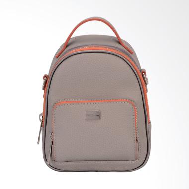 David Jones CM3790 Mini Backpack Wanita - Grey