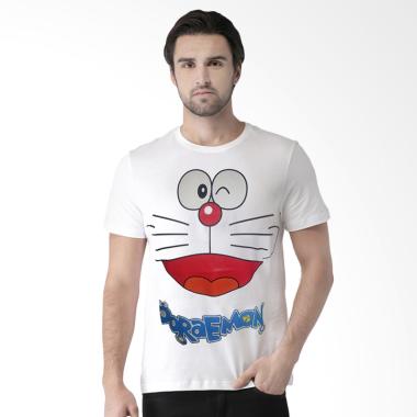 Fantasia Doraemon T-Shirt Pria - Putih