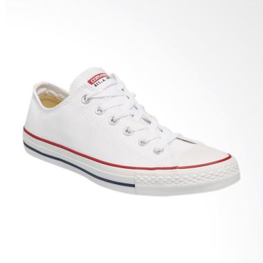 Converse CT AS Canvas OX Sepatu Pria - White [CONM7652C]