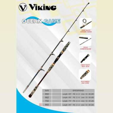 JORAN VIKING OCEAN GAME JIG 662