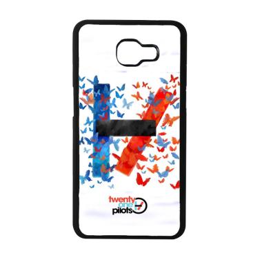 Cococase 21 Pilots Red Blue H0002 Casing for Samsung Galaxy A7 2016
