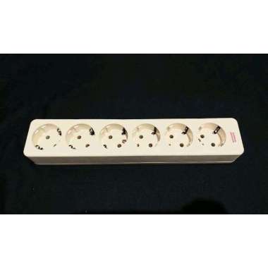 UTICON Stop Kontak 6 lubang