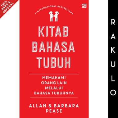 Buku Kitab Bahasa Tubuh: Memahami Orang Lain Melalui Bahasa Tubuh