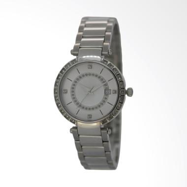 Mango MA6644L-80 Jam Tangan Wanita - Silver