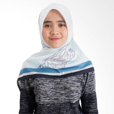 Tiffany Kenanga Printing Satin Hermes Angelina Stripes Carving Jilbab Segiempat Tiffany Kenanga Printing Satin Hermes Angelina Stripes Carving Jilbab Segiempat