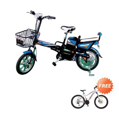 DISKON Paket Bundling - Selis Sniper Sepeda Listrik - Blue + Free Selis
Dignity Winner