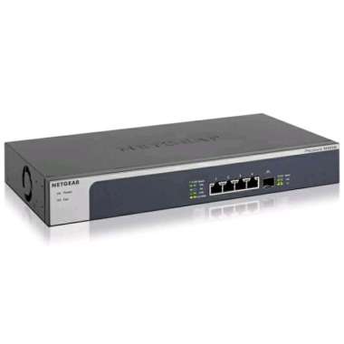 Netgear XS505M 10-Gigabit/Multi-Gigabit Unmanaged Switch,