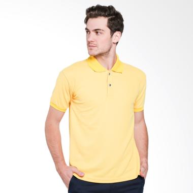 VM Kaos Polo Shirt - Kuning