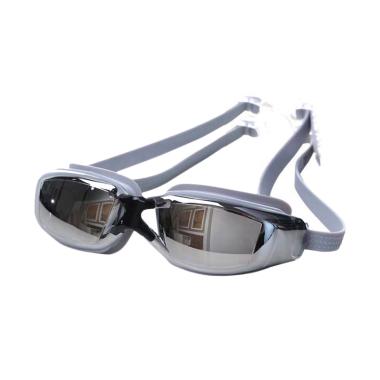 Ruihe Anti Fog UV Protection Kacamata Renang - Grey