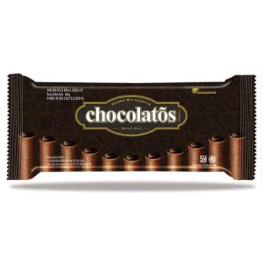Chocolatos Wafer Roll