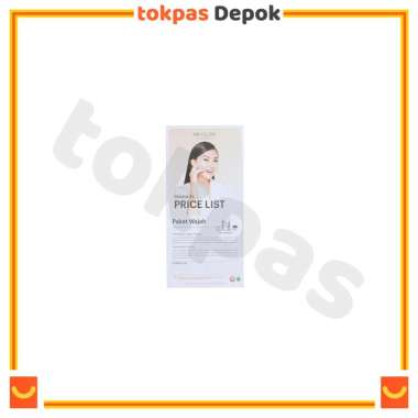 Brosur Price List Produk MS Glow / Katalog MS Glow