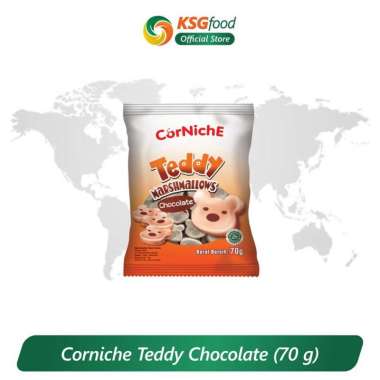 Corniche Teddy Chocolate 70gr