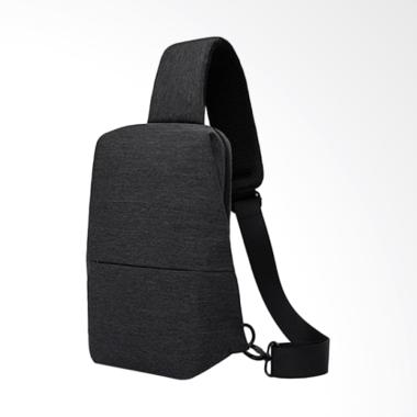 Kaka Outdoor Crossbody Chest Sling  ... - Black [99009/ Original]