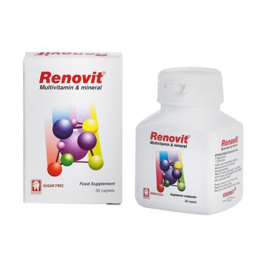 Renovit Multivitamin & Mineral [30 caps]
