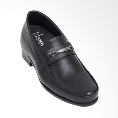 Keeve Sepatu Peninggi Badan Formal  - Hitam [KBP125]