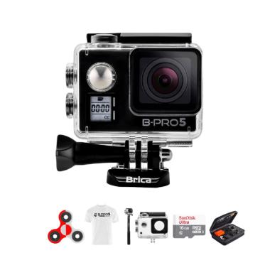 Brica B-PRO 5 AE Mark IIs AE2s Comb ... irt Action Camera - Hitam