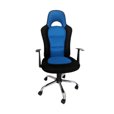 JYSK Snertinge Office Chair - Black Blue