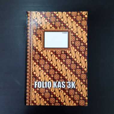 Folio Kas 3K HardCover Okey - Buku Kas / Folio Kas / Okey Buku Kas Folio 100 lembar