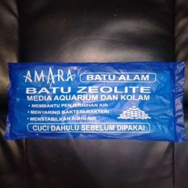 AMARA BATU ZEOLITE MEDIA FILTER AQUARIUM - KOLAM