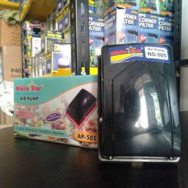 AP-505 NIKITA STAR WATERPUMP - AERATOR 2 LUBANG