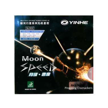 Karet Yinhe Moon Speed Hitam