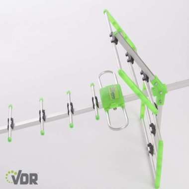 Antena TV Outdoor Digital Sinyal Kuat Tanpa Kabel VDR V 88 HD