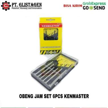 Obeng Jam Set 6Pcs Kenmaster / Obeng Precision Screwdriver Set 6Pcs