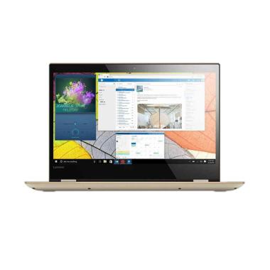 Lenovo Yoga 520-141KB-8LID Notebook - Gold Metalic [Intel Core i5-8250/ 8GB/ 1TB/ NVIDIA GF 940MX 2GB/ 14 Inch Touch/ Windows 10]