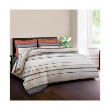 King Rabbit Motif Stanton Set Sprei - Abu