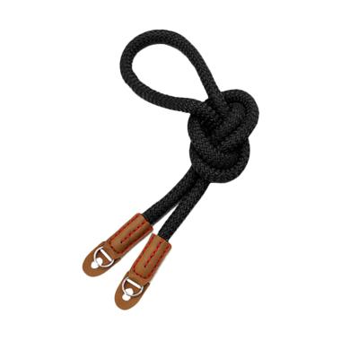 Godric Cotton Neck Strap Kamera Mirrorless Round Hole - Hitam
