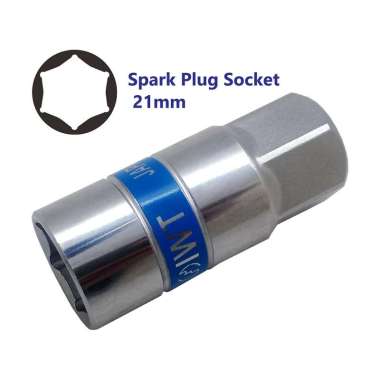 IWT Kunci Busi / Spark Plug Socket Bit 1/2" 21mm