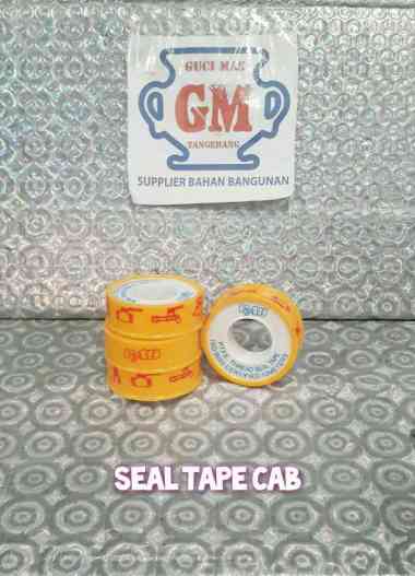Seal Tape/Seltip/Isolasi Pipa CAB